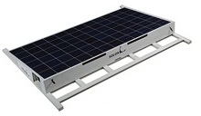 Solon Energy推出的新型塑料太阳能电池组件是快速安装的关键