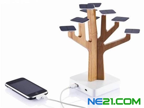 Suntree太阳能充电树 Suntree太阳能充电树