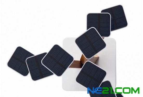 Suntree太阳能充电树 Suntree太阳能充电树