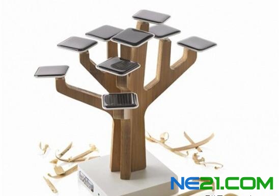 Suntree太阳能充电树 Suntree太阳能充电树