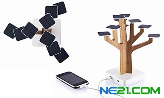 Suntree太阳能充电树 Suntree太阳能充电树