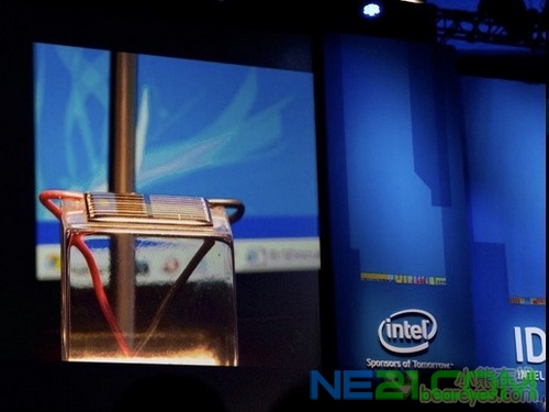 英特尔IDF展示Haswell平台太阳能计算