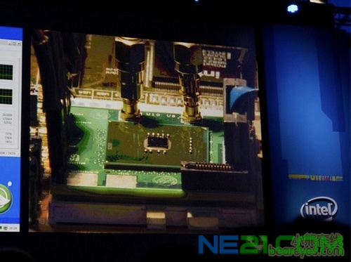 在日前的秋季IDF大会上，英特尔于主题演讲期间演示了一套采用太阳能供电的PC系统，这套PC系统运行微软Windows操作系统，基于其未来的Haswell微架构。