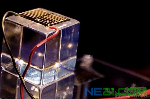 英特尔IDF展示Haswell平台太阳能计算