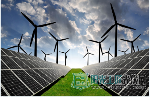 中国能源转型 光伏发电将最具经济性