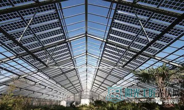 光伏农业大棚优点多 虽然现在装的少 但前景一片明朗