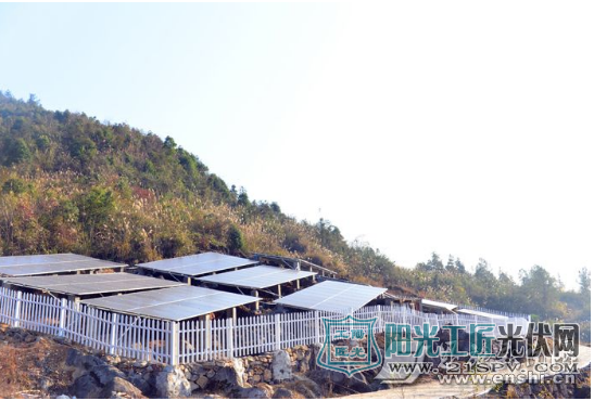 光伏发电促脱贫