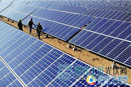 光伏产业助推陕西子洲县脱贫攻坚 受益贫困户2584人