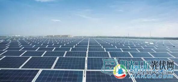 光伏产业助推陕西子洲县脱贫攻坚 受益贫困户2584人