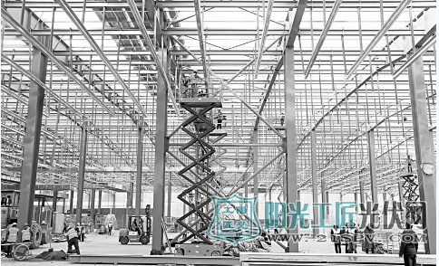 山西孝义市首个薄膜光伏扶贫项目并网发电 总投资243万元