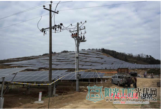 湘西物资供应及时保障光伏扶贫建设项目开展