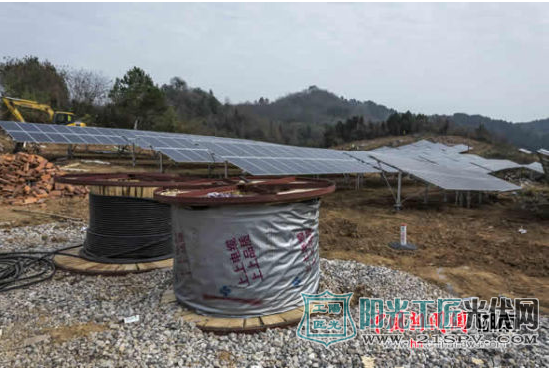 湘西物资供应及时保障光伏扶贫建设项目开展