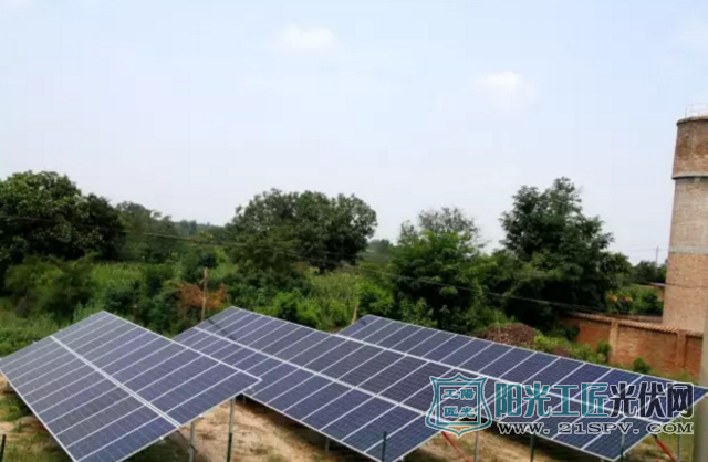 陕西黄陵县917户发展光伏产业助推脱贫  农民22年可增收3163万