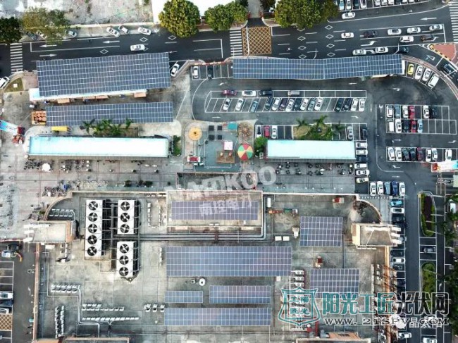 佛山市纪实:一个用光伏武装到牙齿的购物广场