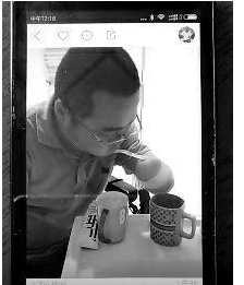 刘海斌现在已经可以自己刷牙