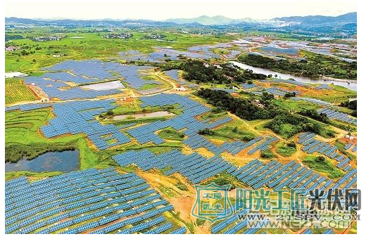 湖北孝感：光伏发电10亿千瓦时 惠及约6000贫困户