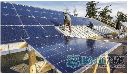 江苏盐城首家屋顶光伏发电扶贫项目落户响水县