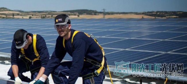 至2021年欧洲将新增9.4万个太阳能工作岗位