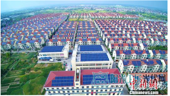 浙江家庭屋顶光伏并网户数破十万 装机规模达656兆瓦