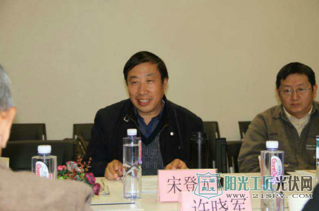 英利集团首席科学家、零碳发展研究院院长宋登元当选首届专家委员会副主任