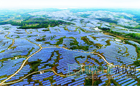 湖北规模最大光伏发电项目前三季度发电达2.01亿千瓦时