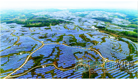 鄂规模最大光伏发电项目 今年前三季度发电达2.01亿千瓦时