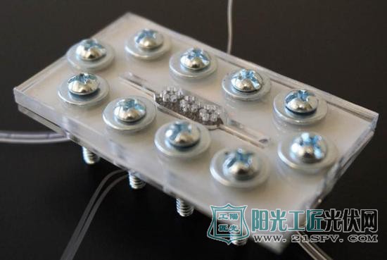 美大学研发新型生物太阳能电池 专门为医疗诊断设备的芯片供能