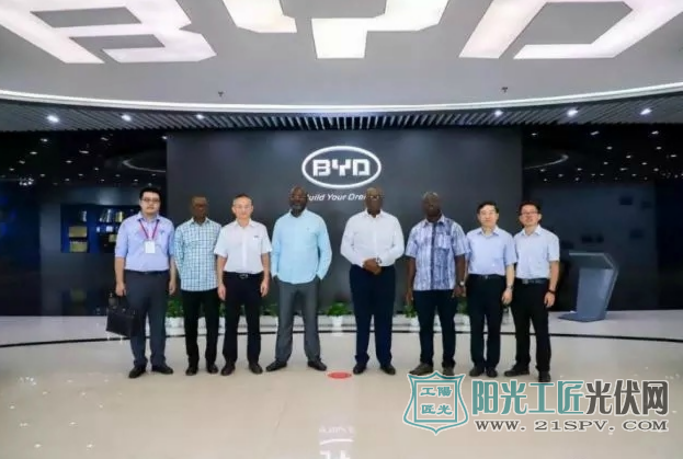 刚参加了法国车展,比亚迪又将斩获200MW光伏订单!