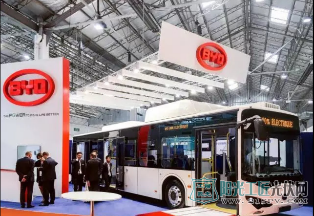 刚参加了法国车展,比亚迪又将斩获200MW光伏订单!