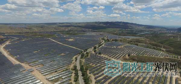 山西大同采煤沉陷区国家先进技术光伏示范基地