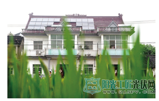 浙江秀洲农村近百户村民装<a href=