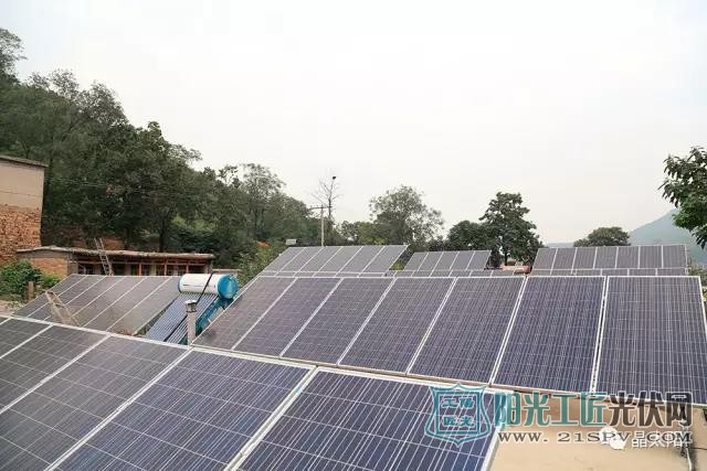 中国光伏全球装机第一,户用第二,你家装光伏了吗?