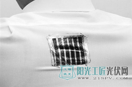 伸缩性超薄型太阳能电池 贴身清洗也不怕