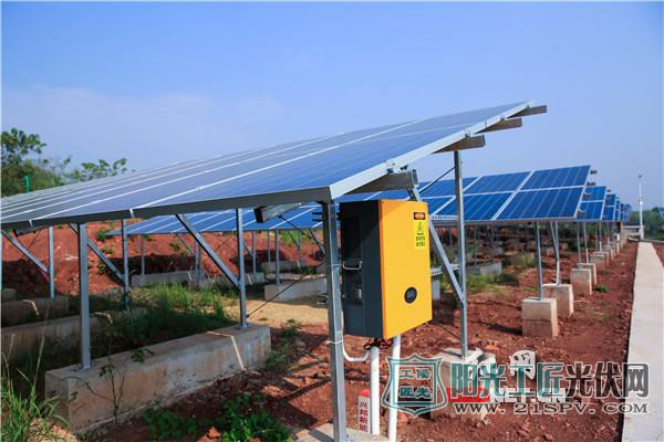 湖南衡阳县30个贫困村计划年内光伏扶贫电站并网发电