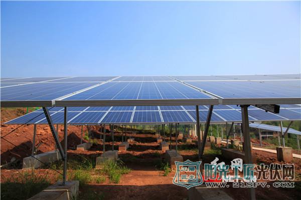 湖南衡阳县30个贫困村计划年内光伏扶贫电站并网发电