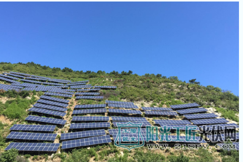 河北高校准扶贫村张庄村300千瓦光伏项目完成施工建设