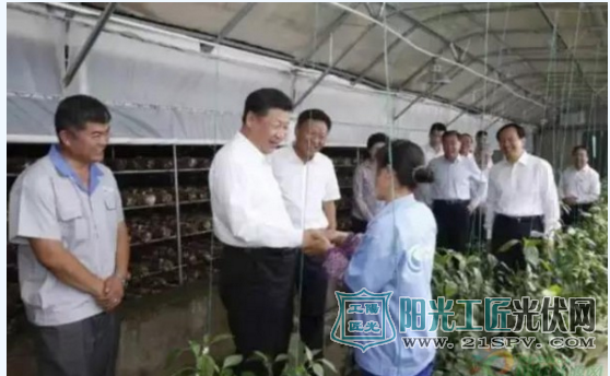 中央领导点赞、地方政府支持,光伏发电想不火都难!