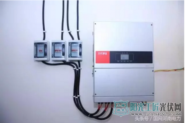 济源老汉靠光伏发电,一年净赚30000元