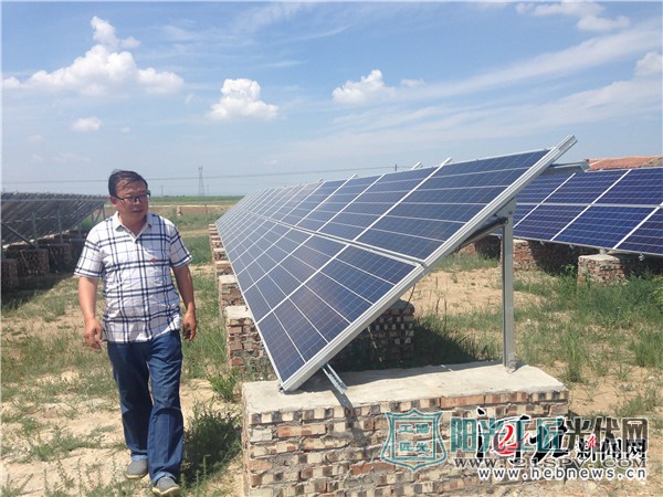 河北尚义县:阳光也能创造财富 光伏扶贫助村民脱贫