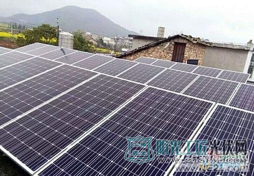 江西新余在全省率先实施集中式光伏扶贫电站项目 促进了贫困人口可持续增收