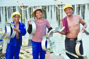 江西鄱阳投资5亿建渔光互补<a href=