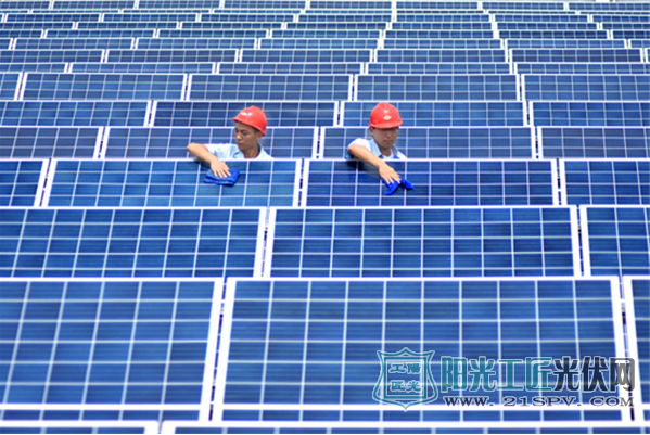 山东沂源:光伏扶贫7440户 为贫困群众增收212余万元
