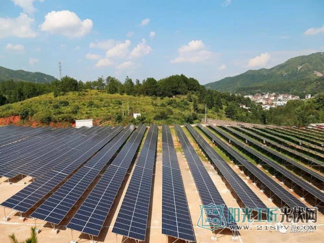 村民眼中这个兆瓦级<a href=