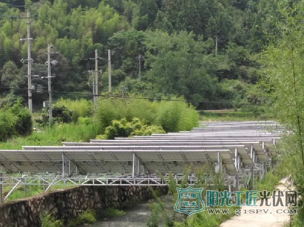 福建明溪:光伏发电照亮扶贫路