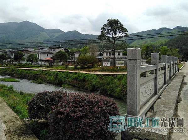 福建明溪:光伏发电照亮扶贫路