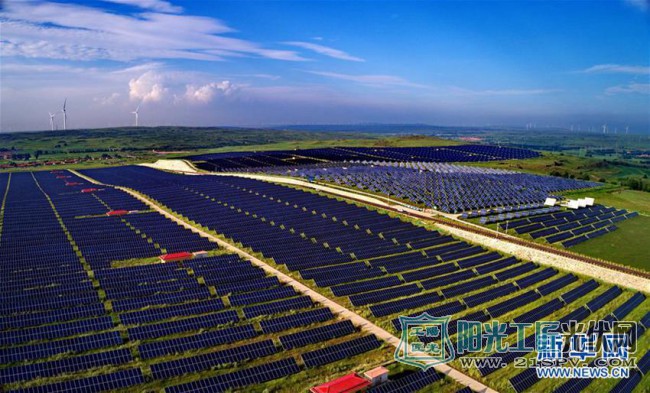 河北光伏发电项目装机容量突破600万千瓦
