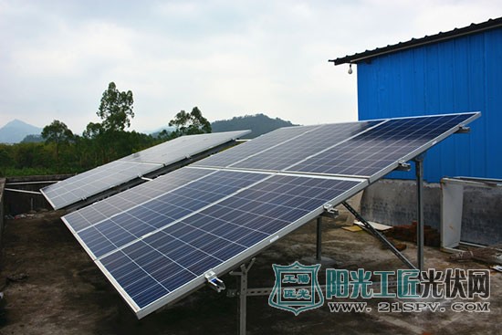 当热泵+光伏 免费采暖还赚钱