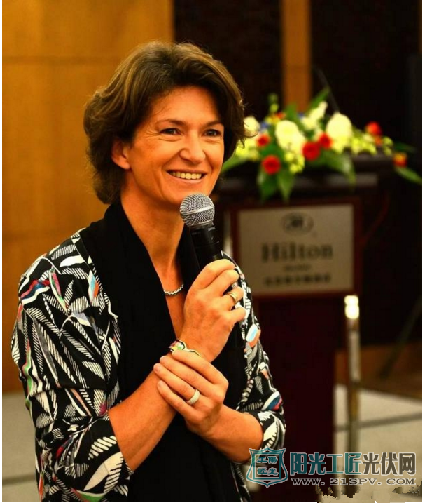 法国女总裁投资10亿欧元进军中国清洁能源市场