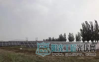 河北张家口:19个村5.7MW光伏扶贫电站成功并网发电