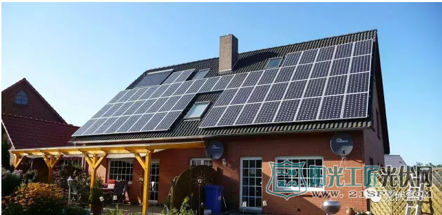 屋顶光伏